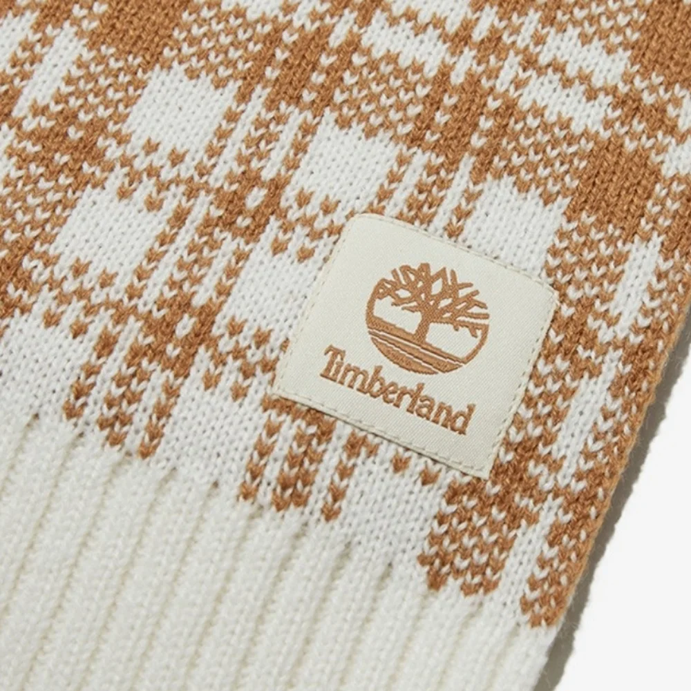 Timberland Buffalo Plaid Scarf - Picture 5 of 6
